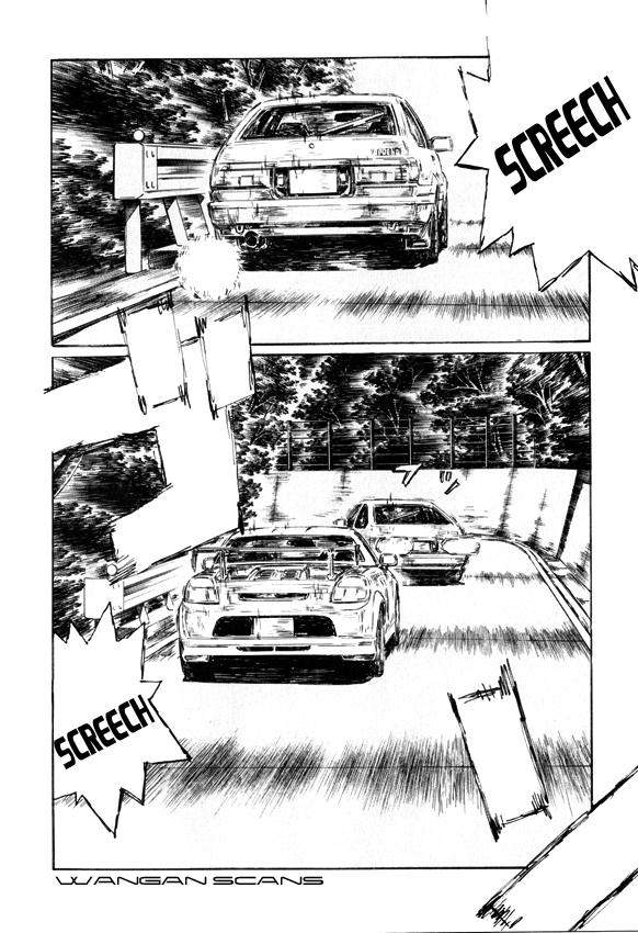 Initial D Chapter 503 page 3 - Chapter 503