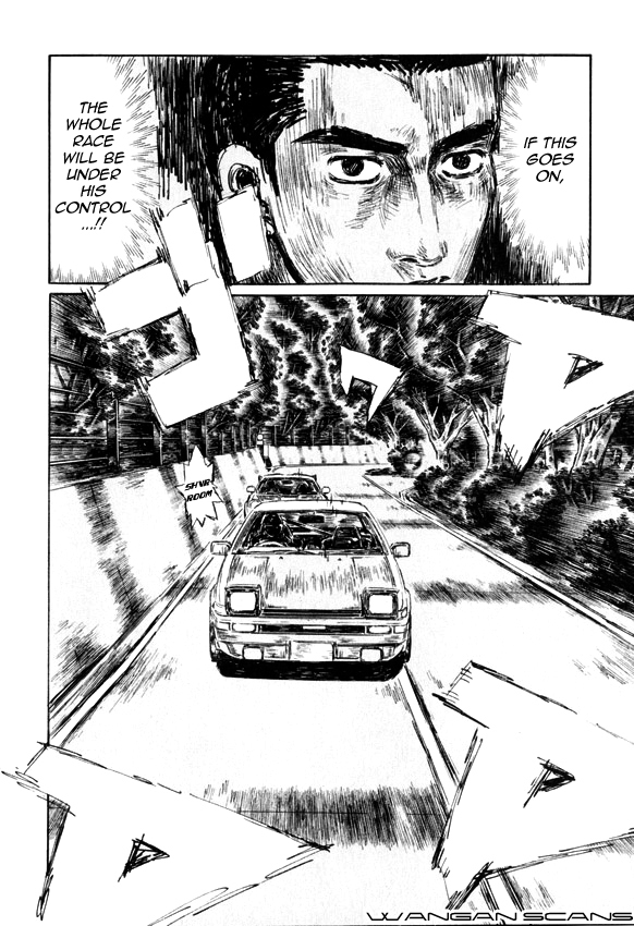 Initial D Chapter 503 page 5 - Chapter 503