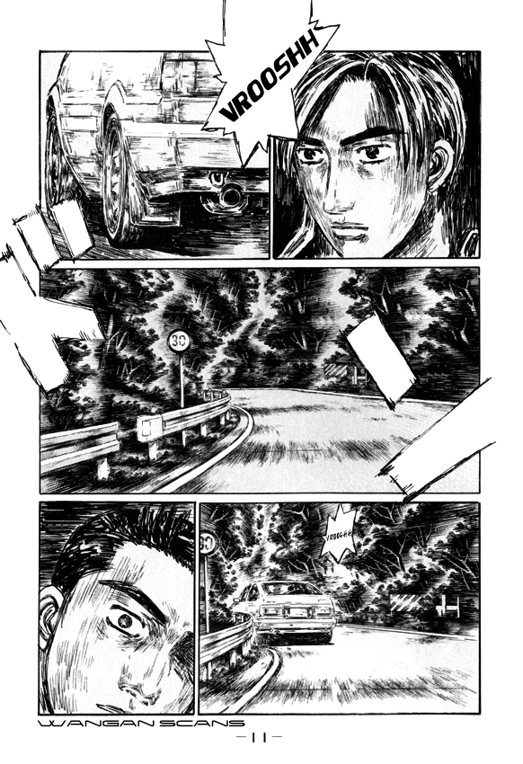 Initial D Chapter 503 page 6 - Chapter 503