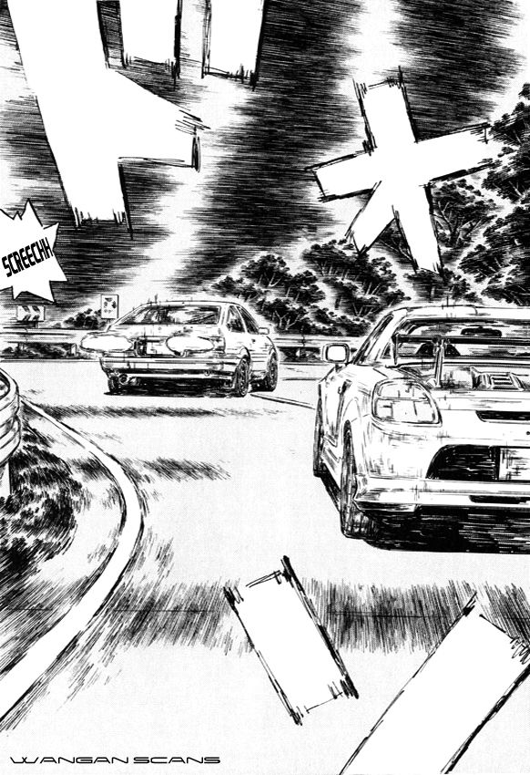 Initial D Chapter 503 page 7 - Chapter 503