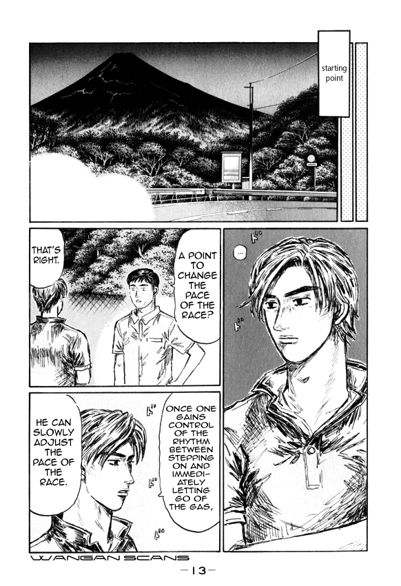 Initial D Chapter 503 page 8 - Chapter 503