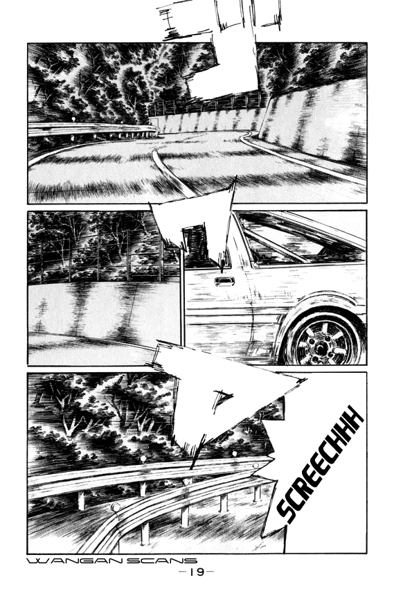 Initial D Chapter 504 page 1 - Chapter 504