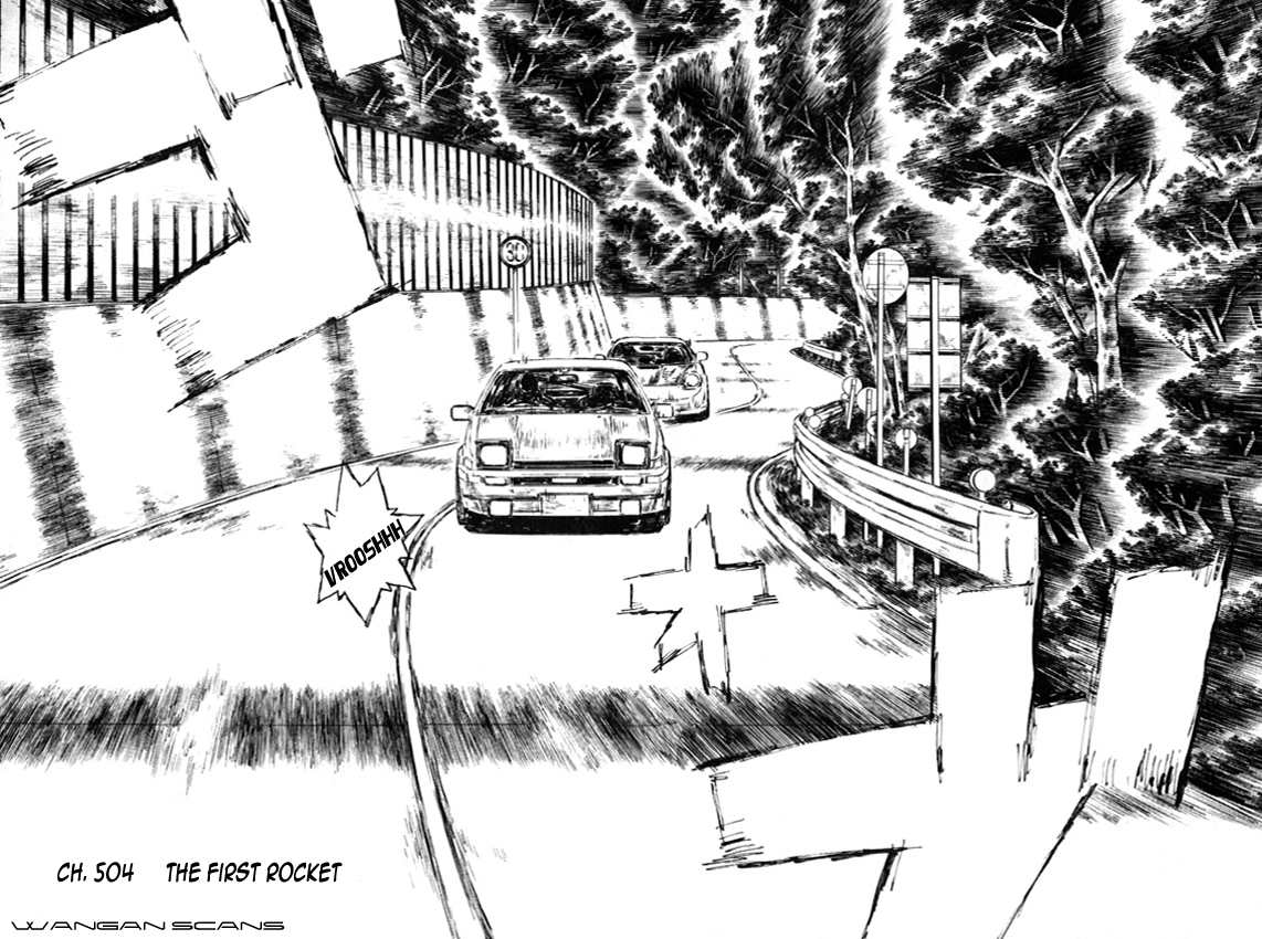 Initial D Chapter 504 page 2 - Chapter 504