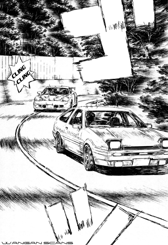 Initial D Chapter 504 page 4 - Chapter 504