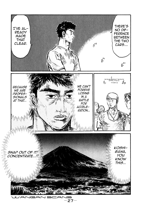 Initial D Chapter 504 page 8 - Chapter 504