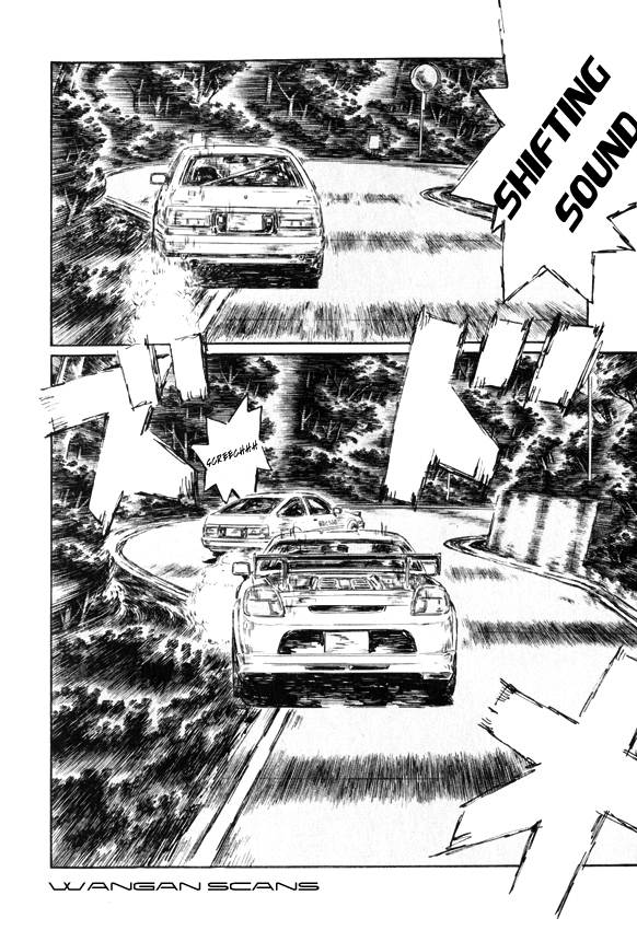 Initial D Chapter 505 page 10 - Chapter 505
