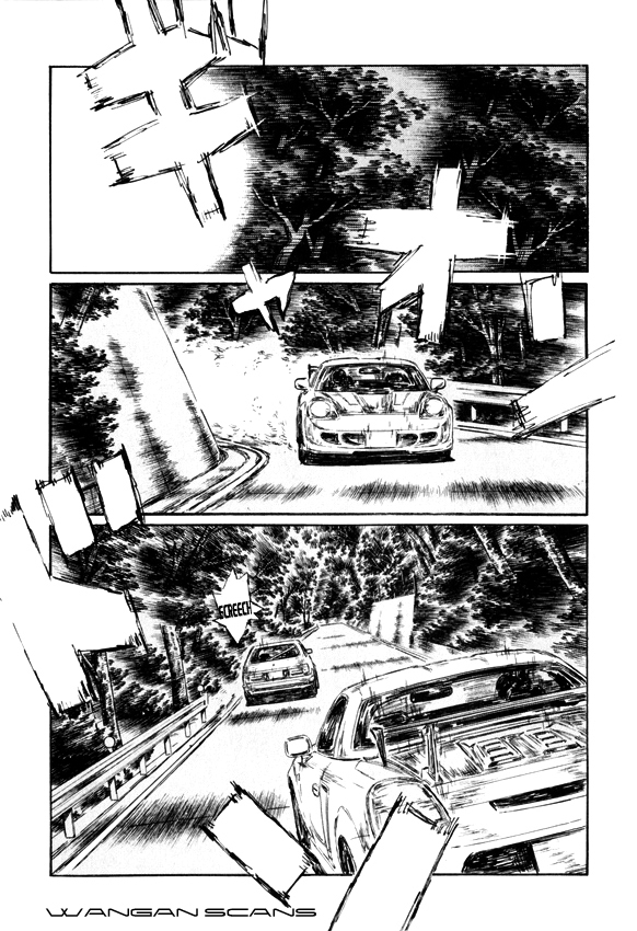 Initial D Chapter 505 page 2 - Chapter 505
