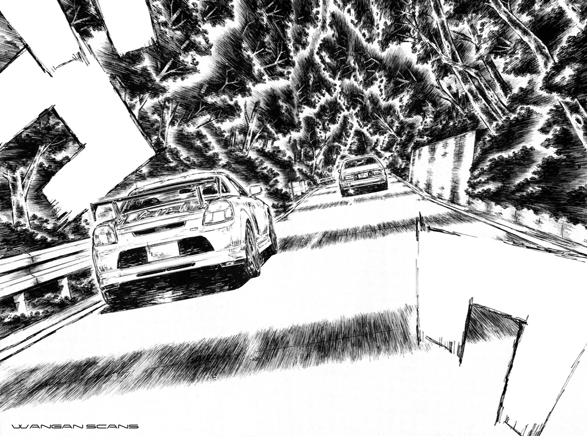 Initial D Chapter 505 page 3 - Chapter 505