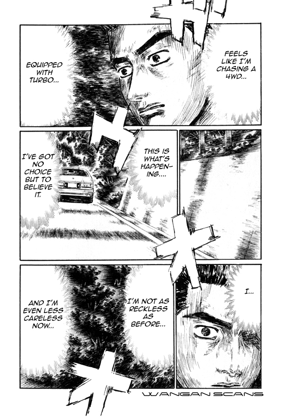 Initial D Chapter 505 page 4 - Chapter 505