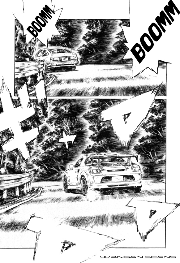 Initial D Chapter 505 page 7 - Chapter 505
