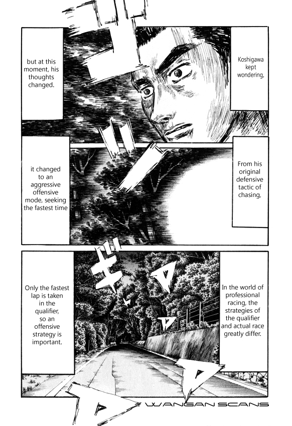 Initial D Chapter 505 page 8 - Chapter 505