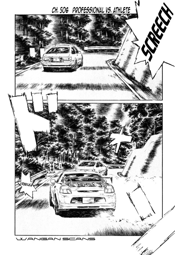 Initial D Chapter 506 page 1 - Chapter 506
