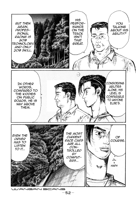 Initial D Chapter 506 page 10 - Chapter 506