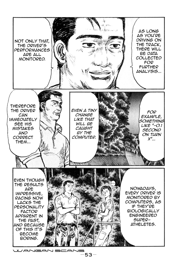 Initial D Chapter 506 page 11 - Chapter 506