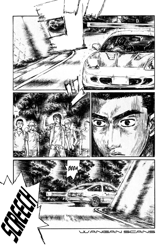 Initial D Chapter 506 page 2 - Chapter 506