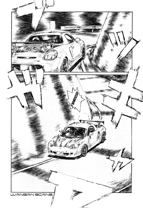 Initial D Chapter 506 page 3 - Chapter 506