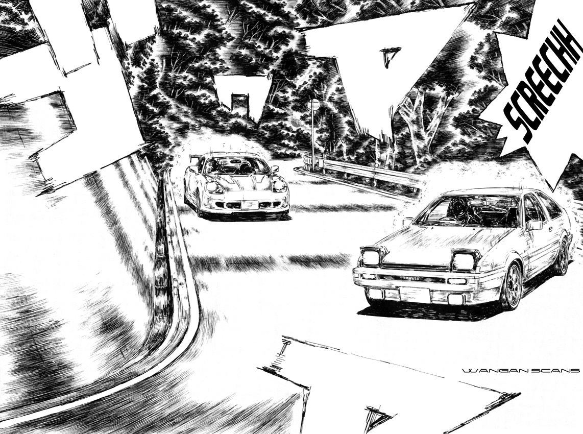 Initial D Chapter 506 page 7 - Chapter 506