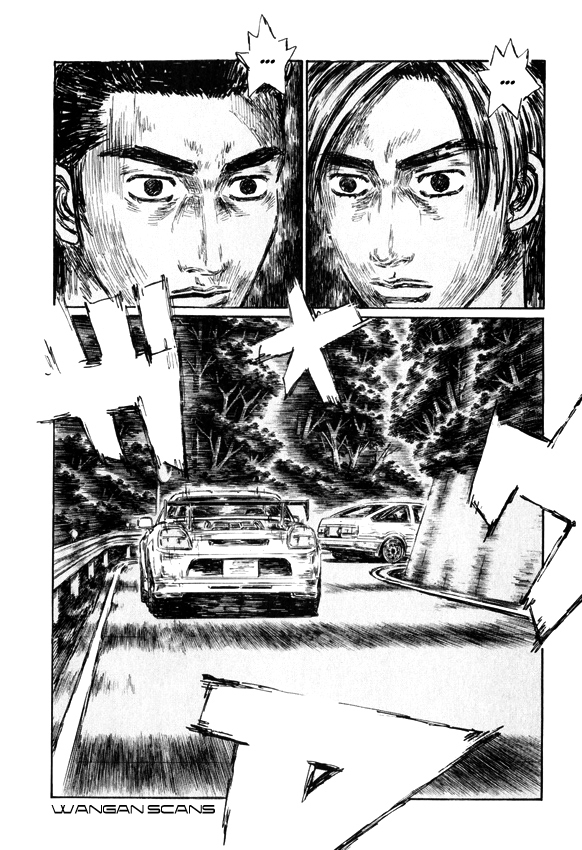 Initial D Chapter 506 page 8 - Chapter 506