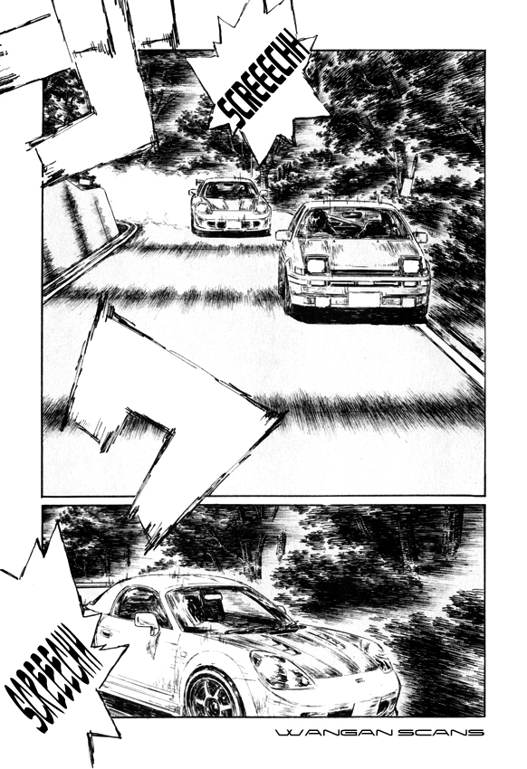 Initial D Chapter 507 page 1 - Chapter 507