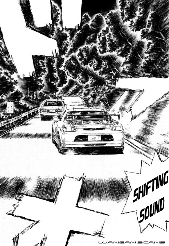 Initial D Chapter 507 page 10 - Chapter 507