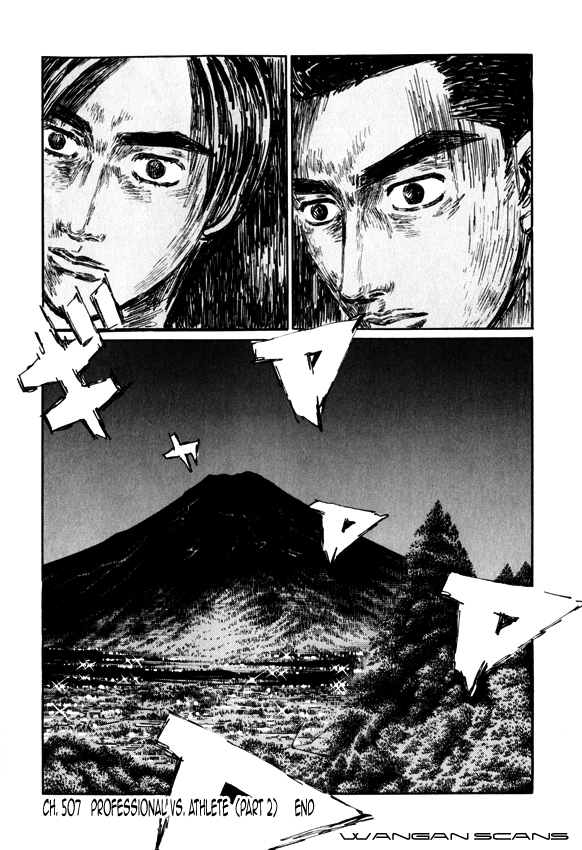 Initial D Chapter 507 page 11 - Chapter 507