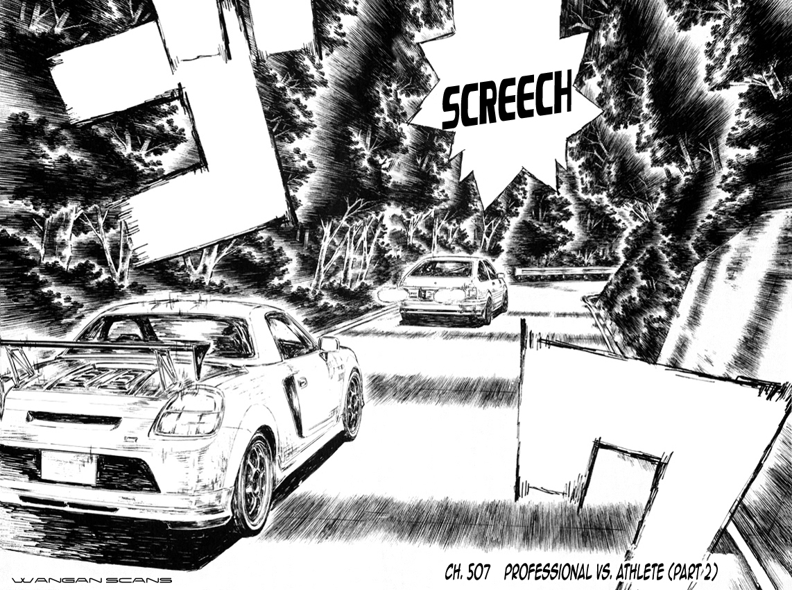 Initial D Chapter 507 page 2 - Chapter 507