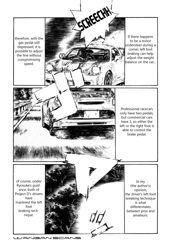 Initial D Chapter 507 page 4 - Chapter 507