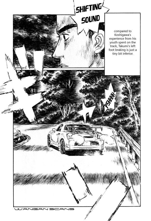 Initial D Chapter 507 page 6 - Chapter 507