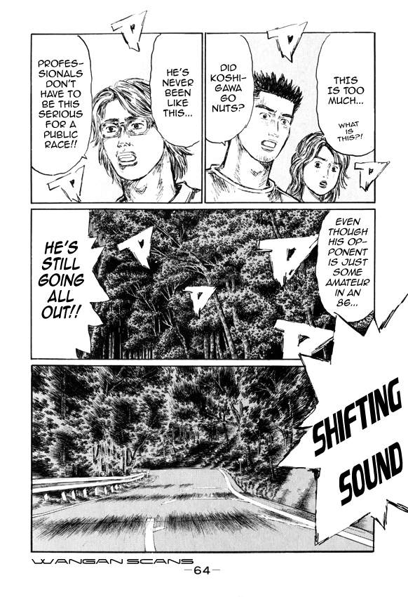 Initial D Chapter 507 page 9 - Chapter 507