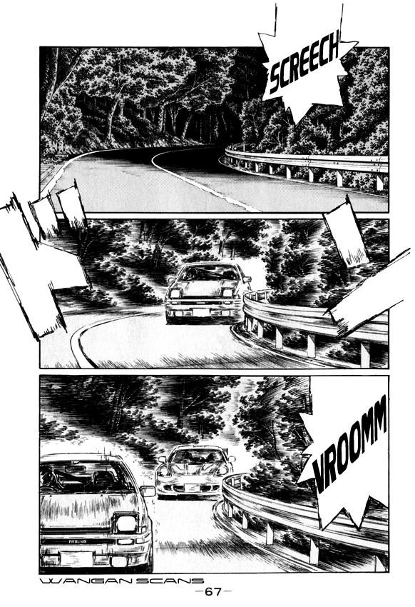 Initial D Chapter 508 page 1 - Chapter 508