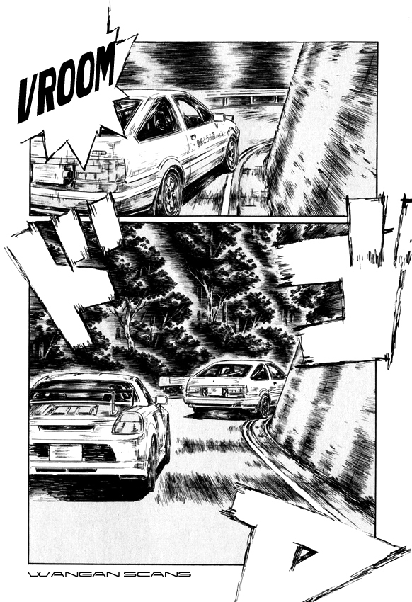 Initial D Chapter 508 page 3 - Chapter 508
