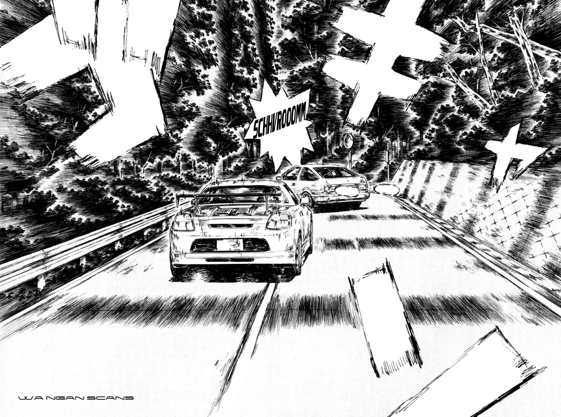Initial D Chapter 508 page 5 - Chapter 508