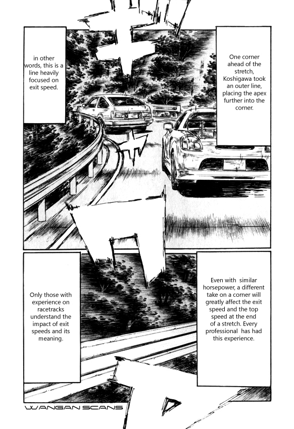Initial D Chapter 509 page 6 - Chapter 509