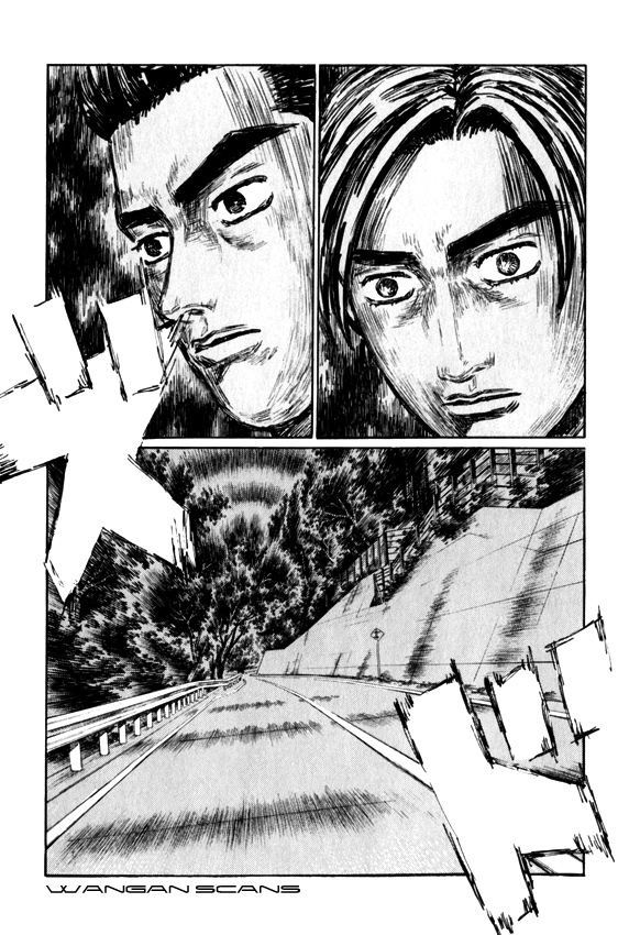 Initial D Chapter 509 page 8 - Chapter 509