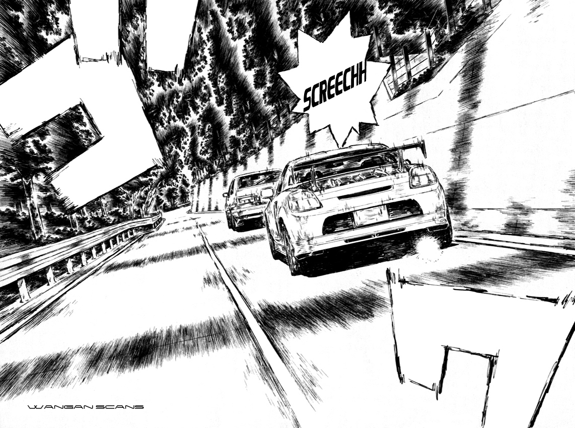 Initial D Chapter 509 page 9 - Chapter 509