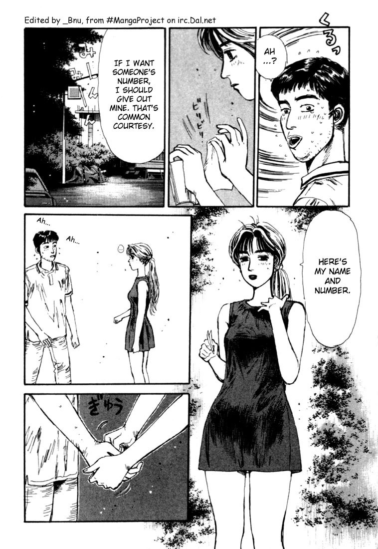 Initial D Chapter 51 page 9 - Chapter 51
