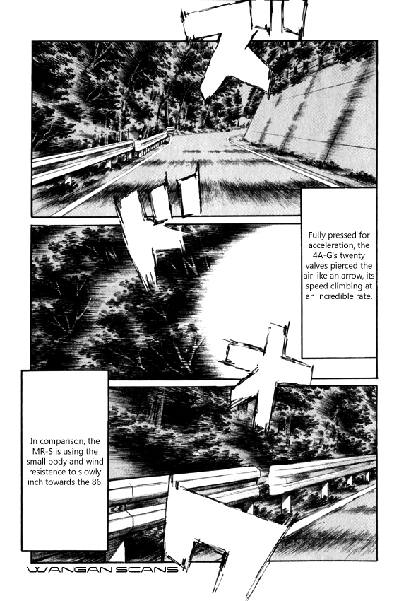 Initial D Chapter 510 page 1 - Chapter 510