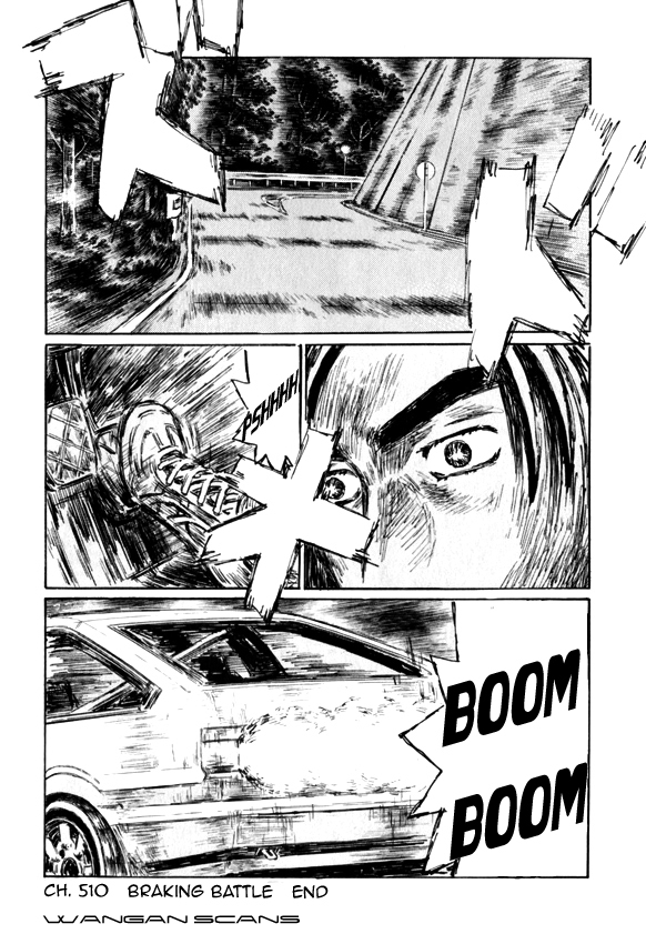 Initial D Chapter 510 page 10 - Chapter 510