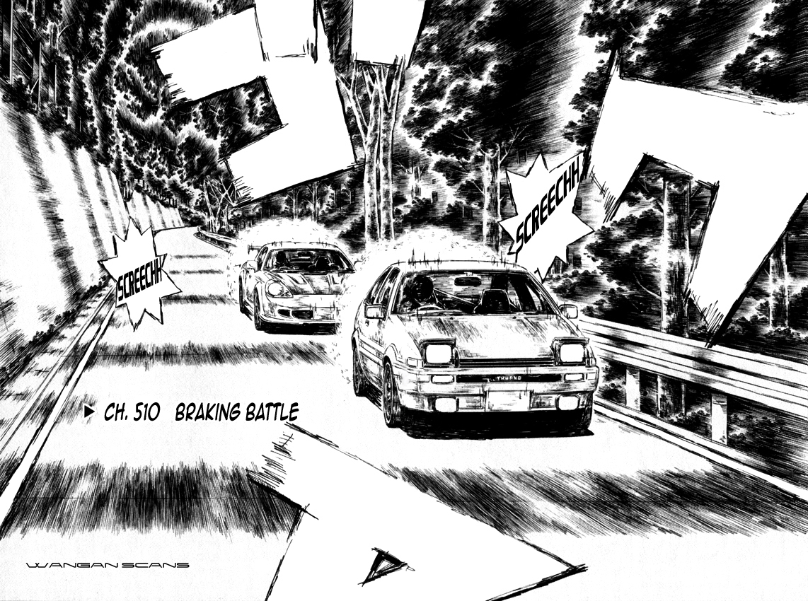 Initial D Chapter 510 page 2 - Chapter 510