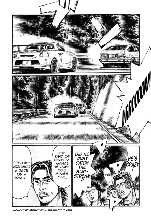 Initial D Chapter 510 page 3 - Chapter 510