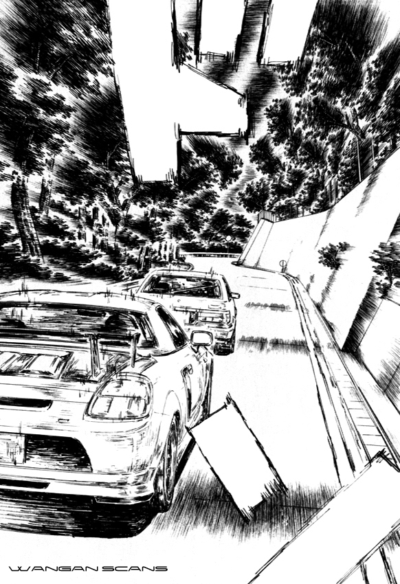 Initial D Chapter 510 page 6 - Chapter 510