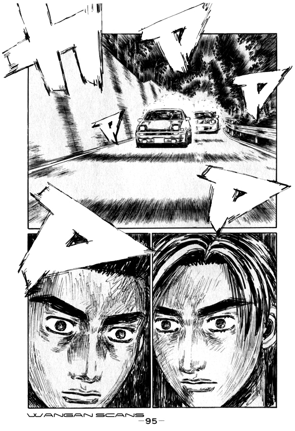 Initial D Chapter 510 page 8 - Chapter 510