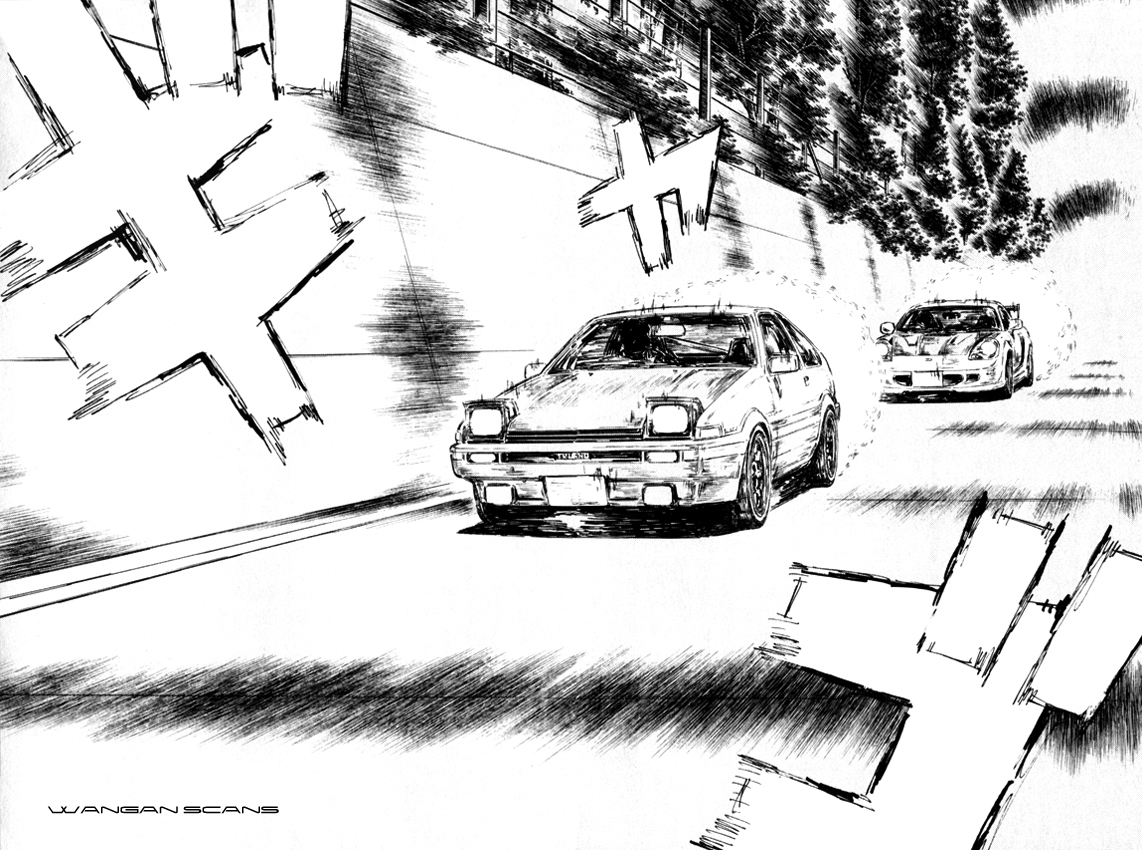 Initial D Chapter 510 page 9 - Chapter 510