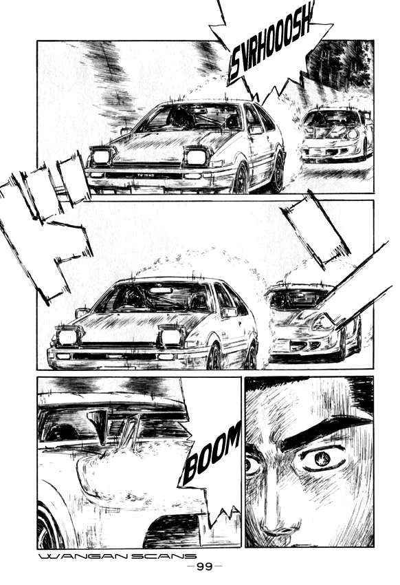 Initial D Chapter 511 page 1 - Chapter 511
