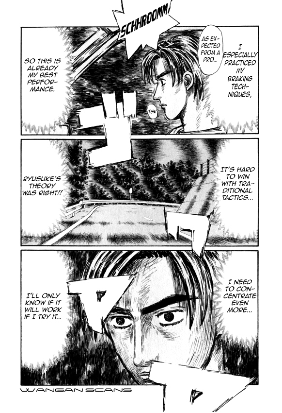 Initial D Chapter 511 page 10 - Chapter 511
