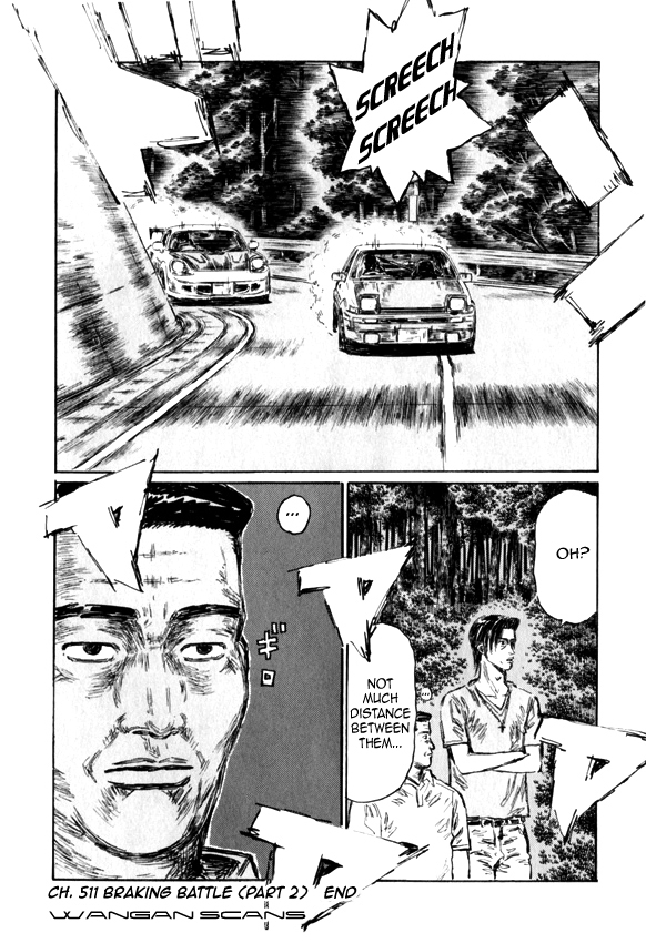 Initial D Chapter 511 page 12 - Chapter 511