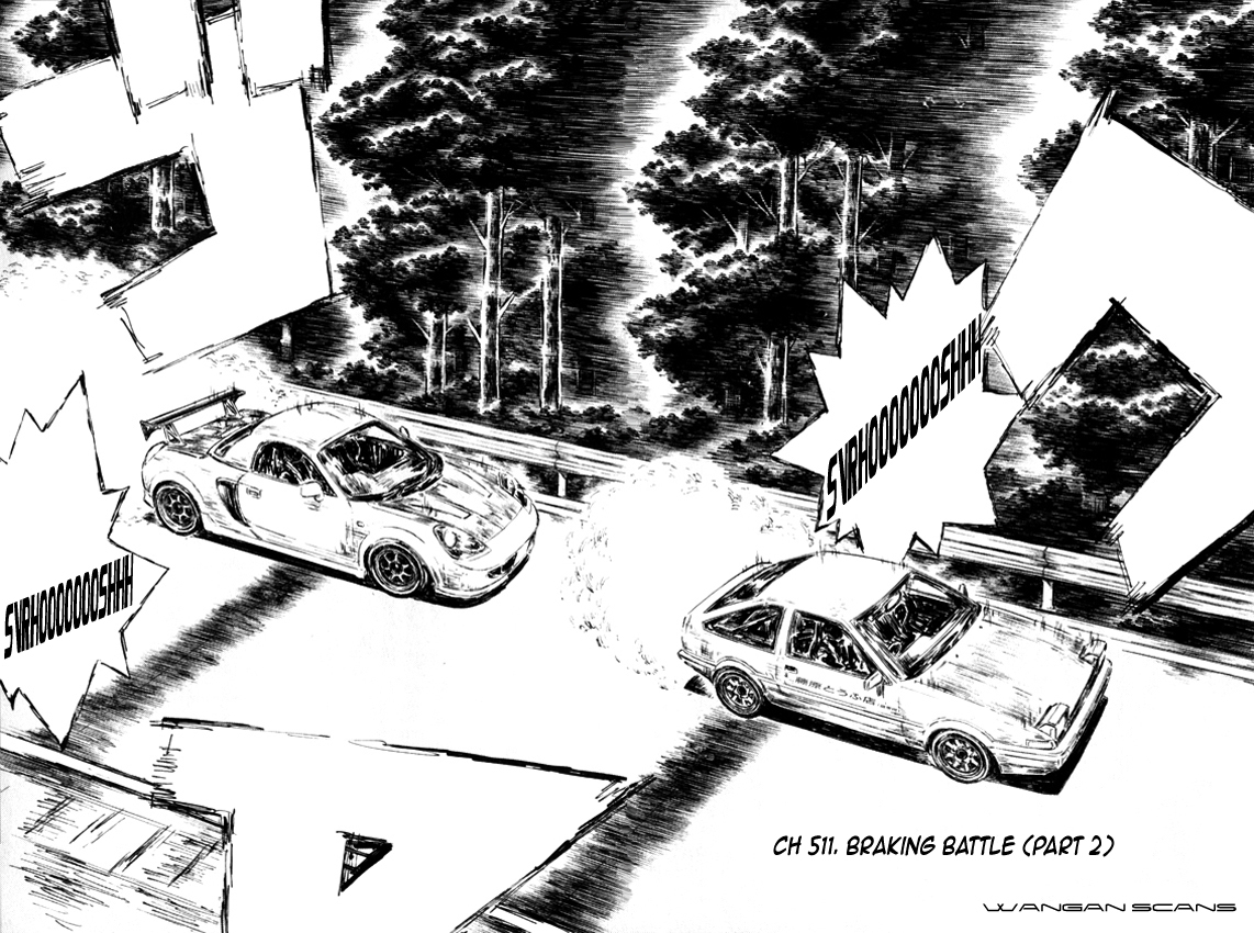 Initial D Chapter 511 page 2 - Chapter 511