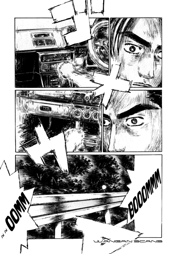 Initial D Chapter 511 page 4 - Chapter 511