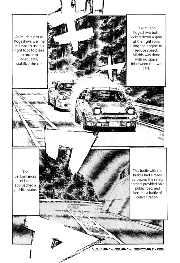 Initial D Chapter 511 page 5 - Chapter 511