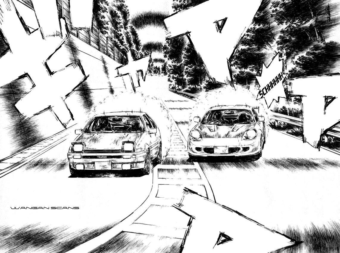 Initial D Chapter 511 page 7 - Chapter 511